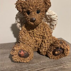Resin Angel Bear Figurine by Cherished Teddies